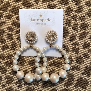 Kate Spade pearl earrings